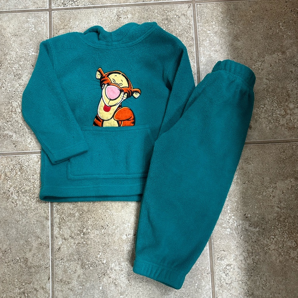 Vintage Disney Store Tigger Outfit